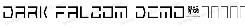 DARK FALCOM DEMO字体转换